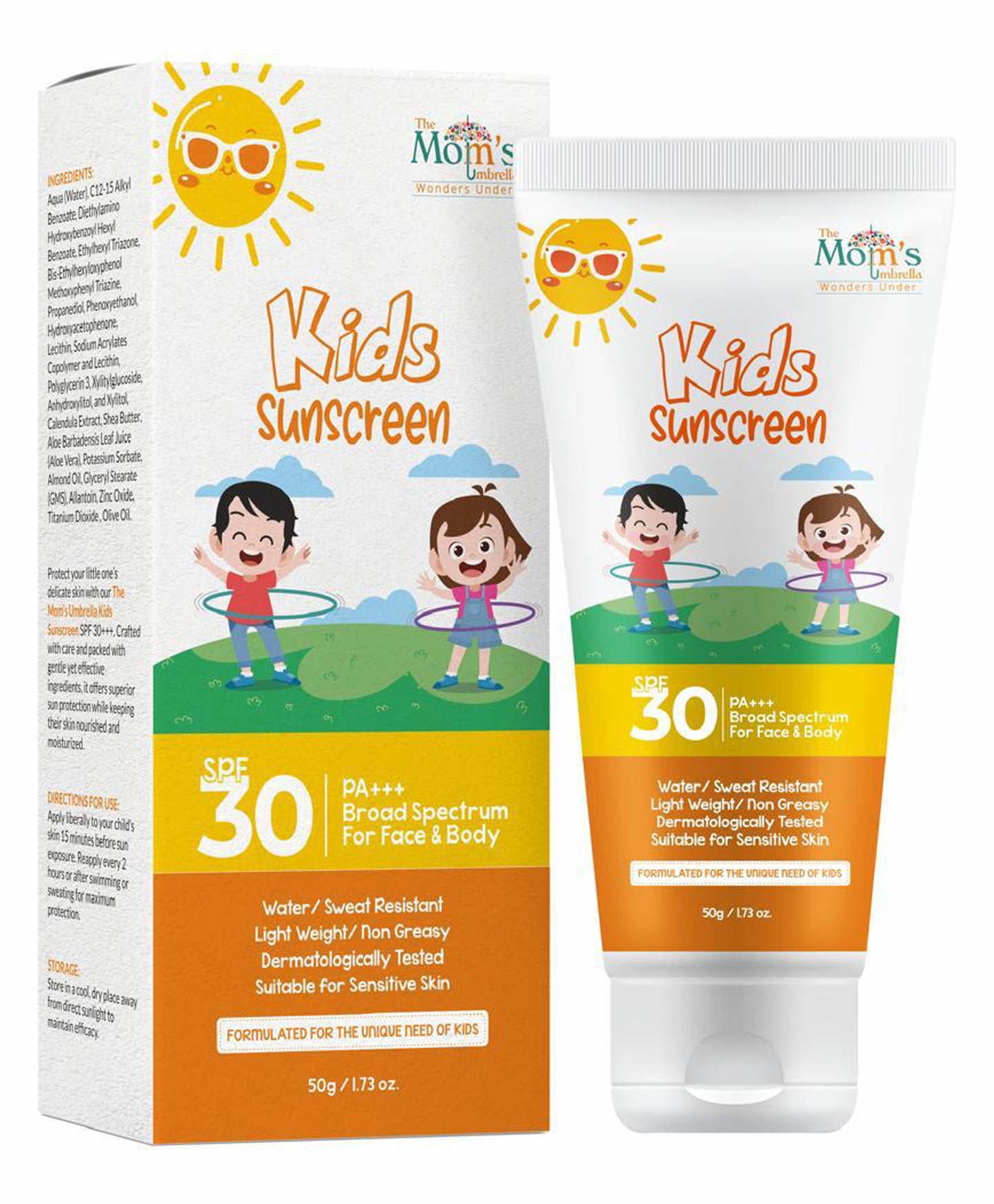 Kids Moisturising Sunscreen