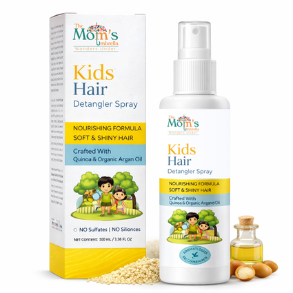 Kids Detangler Hair Spray