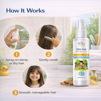 Kids Detangler Hair Spray