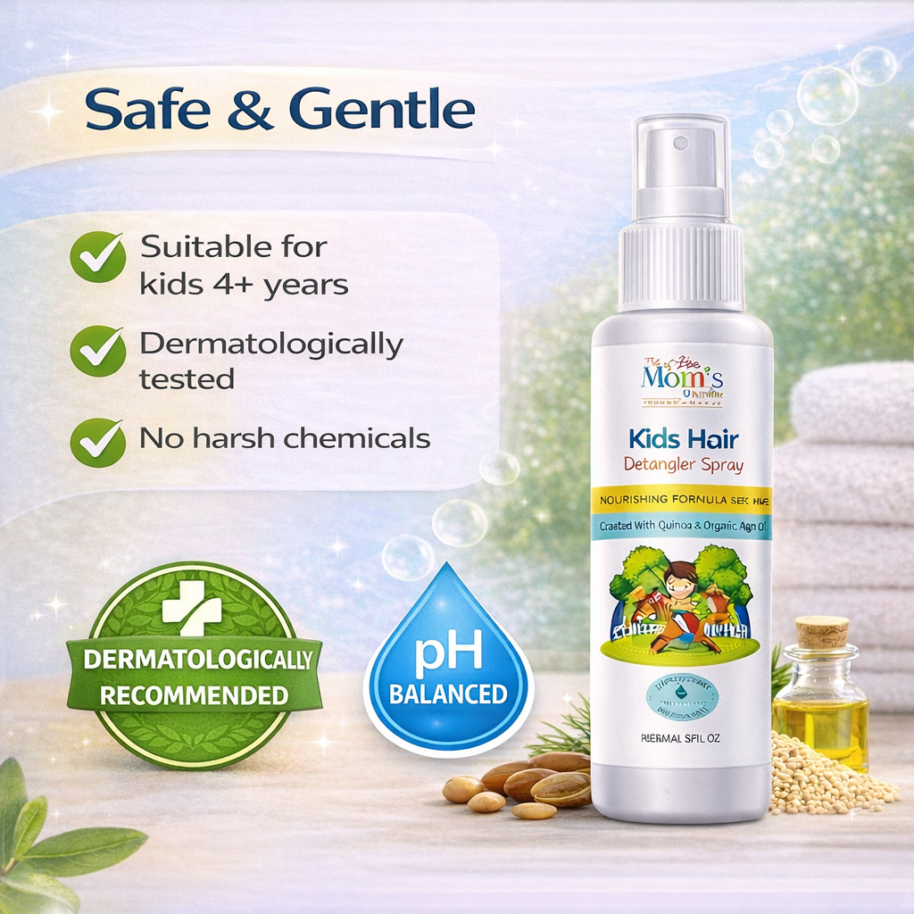 Kids Detangler Hair Spray